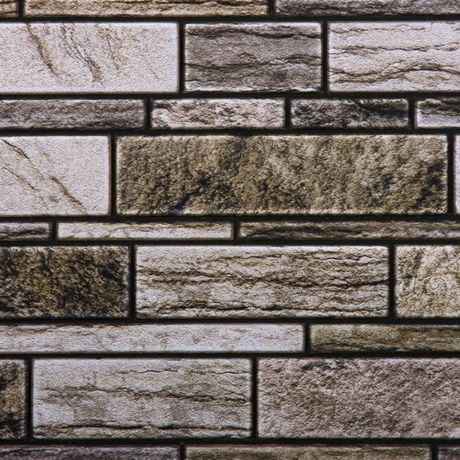 stick peel tiles tile self brown 3d adhesive backsplash pvc mosaic truu brick floor