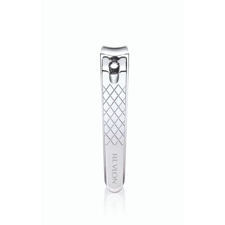 Revlon Toenail Clipper With File, Nail Care Tool With a Curved Blade for an Accurate Trimming and Grooming, TOENAIL CLIP 0.106 lbs