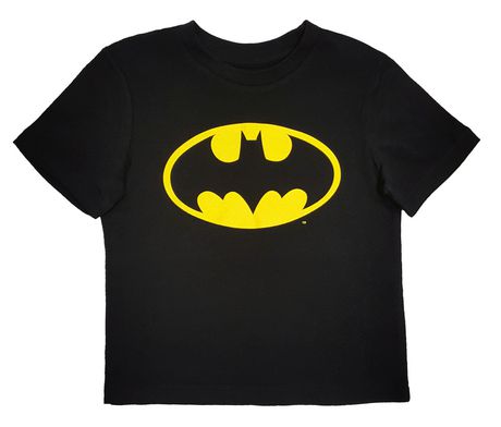 Batman Boy's short Sleeve T-Shirt | Walmart Canada