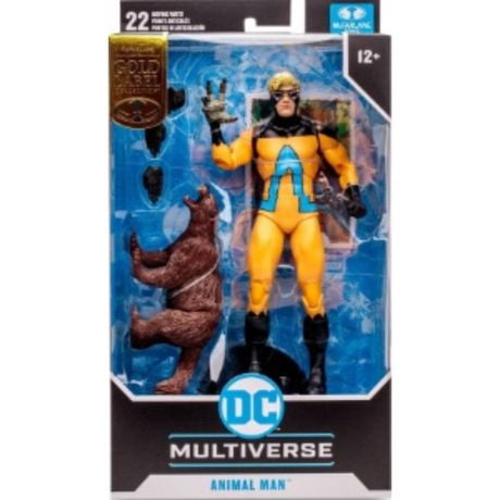 DC Multiverse Animal Man (Label Or - Zoo Humain)