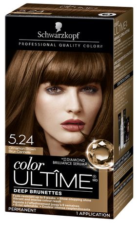 Schwarzkopf Permanent Hair Colour Chart