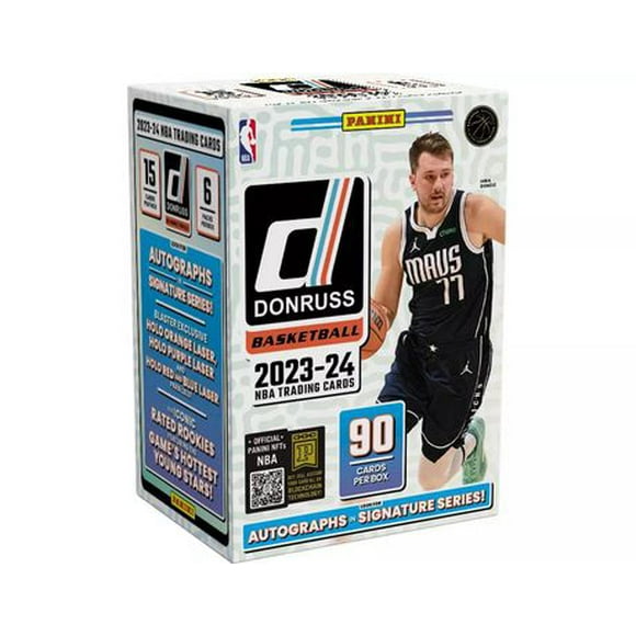 Boîte Blaster de Basket-Ball Panini Donruss 2023-24