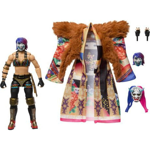 WWE – Figurine articulée Asuka Édition Ultimate