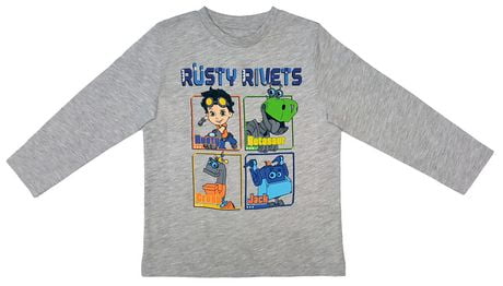 rusty rivets t shirt