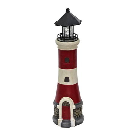 hometrends Light up Solar Lighthouse Garden Décor | Walmart Canada