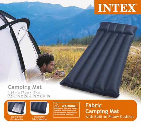 intex jr cot camping mat