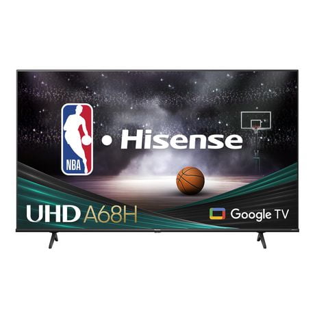 Hisense 43" UHD Google Smart TV