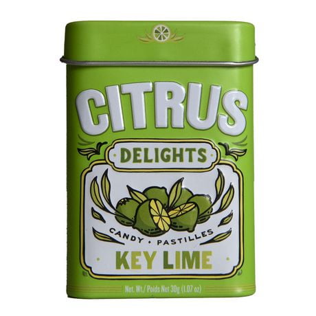 Délices aux agrumes - Key Lime Une gourmandise délicieusement