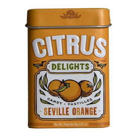 Délices aux agrumes Orange de Séville Une gourmandise délicieusement