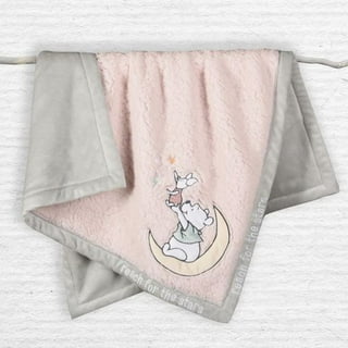 George Baby couverture en fausse fourrure réversible en peluche, lapin  Couverture de bébé 