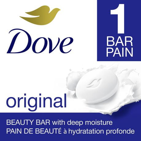Dove Beauty Bar Original Gentle Skin Cleanser, 90 g