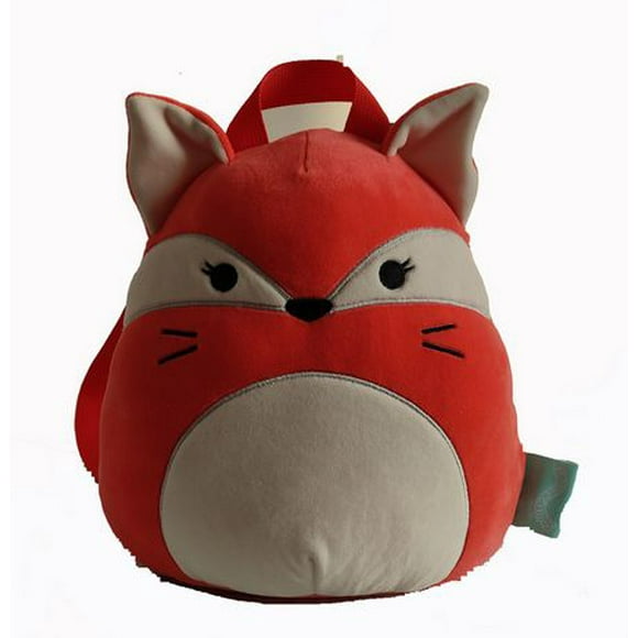 Fox Squishmallows Plush Backpack