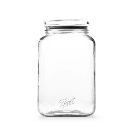 Ball Stack & Store Gallon Glass Storage Jar, 15.6 Cup/124 oz.