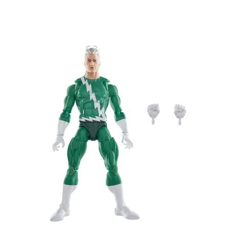 Marvel Legends Series Quicksilver, Retro Marvel Comics Collectible Action Figure (6”) 