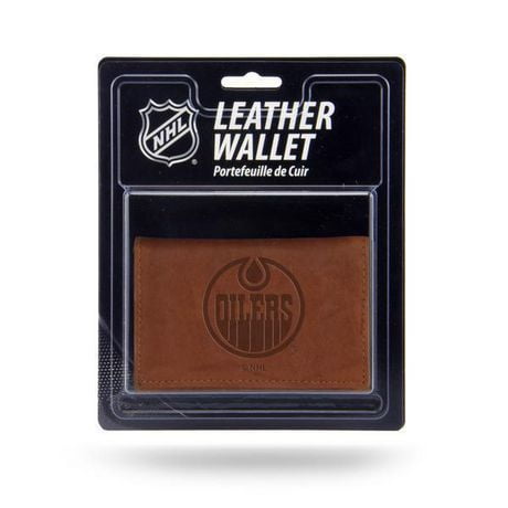 Rico NHL Edmonton Oilers Leather-Faux Int Portefeuille