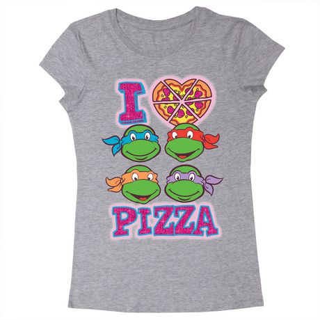 girls ninja turtle shirt