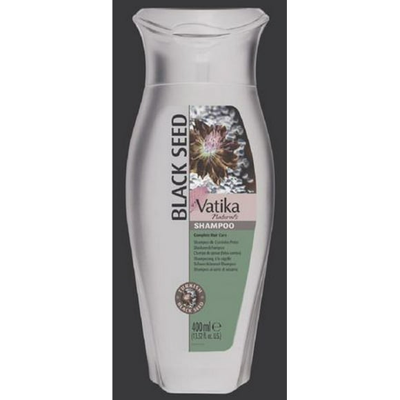Dabur Vatika Naturals Black Seed Shampoo, 400 mL