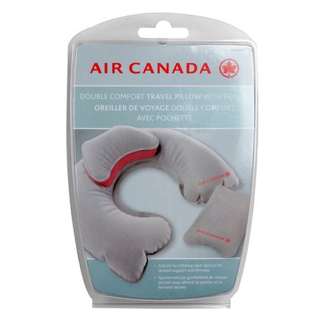 air canada double comfort travel pillow