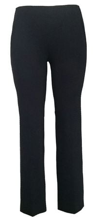 womens black dress pants walmart