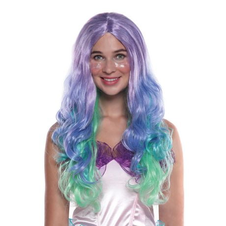 WAY TO CELEBRATE PASTEL WAVY LONG WIG | Walmart Canada