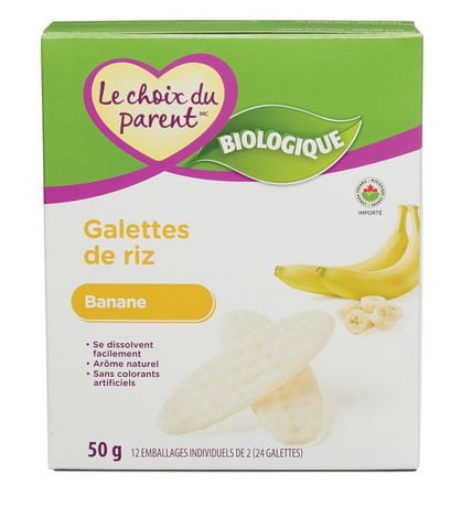 Parent's Choice Organic Banana Rice Rusks | Walmart Canada