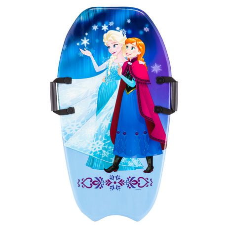 sled disney frozen foam elsa anna walmart sleds zoom inch