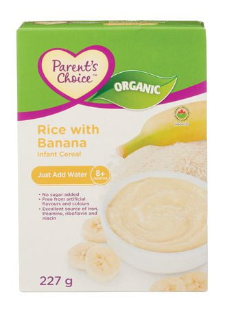 banana rice cereal for babies