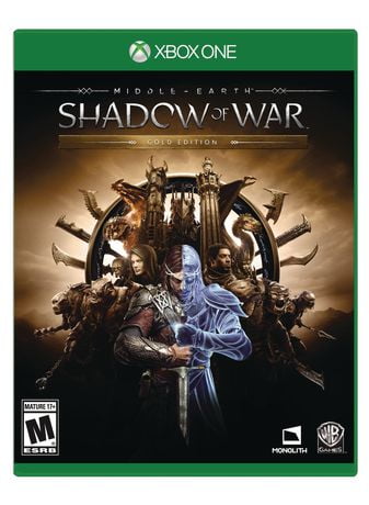 xbox shadow of war