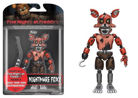 five nights at freddy's action figures walmart