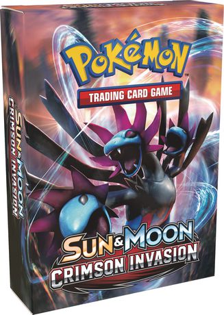 pokemon sun and moon crimson invasion card list