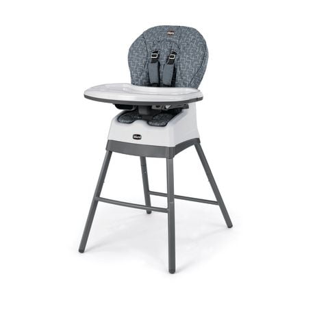 Chicco 3-in-1 Stack 1-2-3 High Chair - Dots