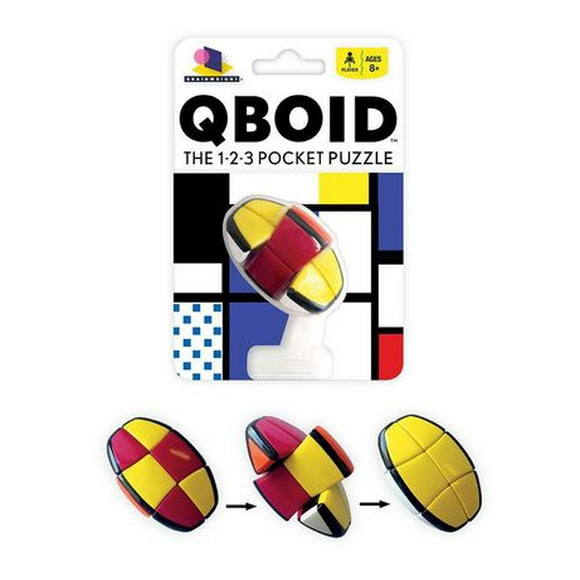 Brainwright Qboid The 1-2-3 Pocket Puzzle (english Only)