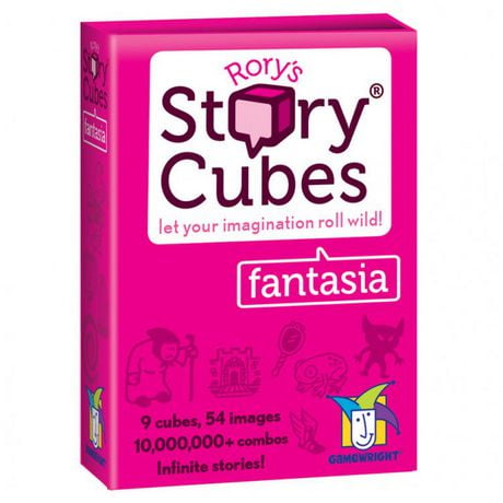 Gamewright Rory S Story Cubes Fantasia Dice Game English Only Walmart Canada