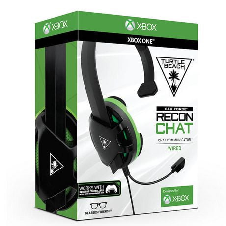 Turtle Beach® Recon Chat Headset for Xbox One and Xbox Series X|S