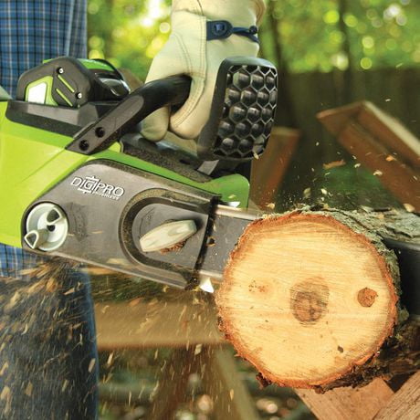 Greenworks 40V 16-inch Cordless Chainsaw, Battery and Charger Not ...