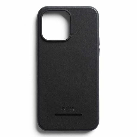 Bellroy Mod Leather Case iPhone 14 Pro Max Black | Walmart Canada