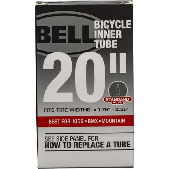 Tube intérieur de bicyclettes de 20 po de Bell Sports 20 po