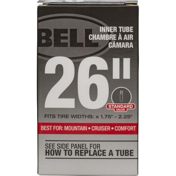 Bell Sports 26" Standard Inner Tube, 35mm 26" x 1.75-2.25"