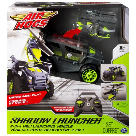 shadow launcher car copter