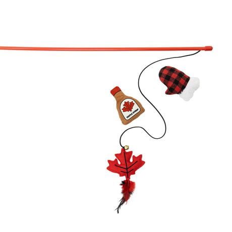 One Paw, Maple Syrup 3 in 1 Set Cat Toy, Interactive and Stress Relief, The One Paw Maple Syrup Set Cat Toy