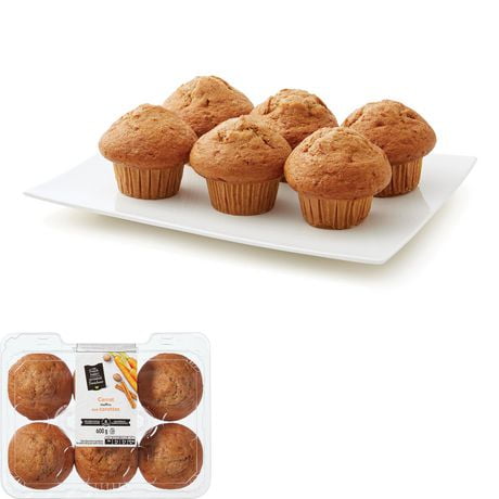 Your Fresh Market Carrot Muffins - Walmart.ca