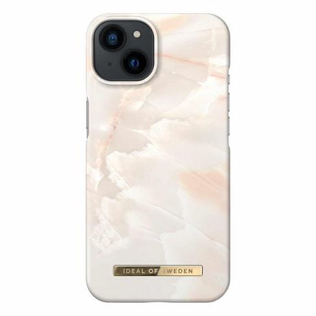 Ideal of Sweden Fashion Case MagSafe iPhone 14 Rose Pearl Marble ...