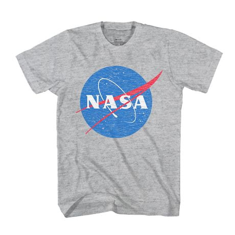 T-shirt NASA Distressed NASA Homme