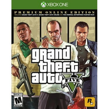 Grand Theft Auto V (xbox One) - Walmart.ca