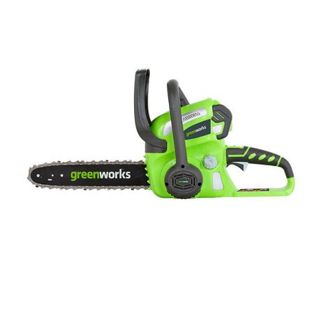 Greenworks 40V 12-Inch Cordless Chainsaw, Battery and Charger Not Included 2000900