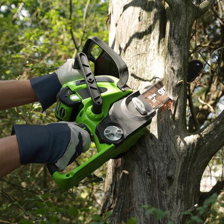 best 12 inch battery chainsaw