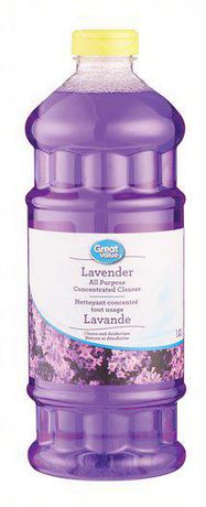 Great Value Lavender All Purpose Concentrated Cleaner