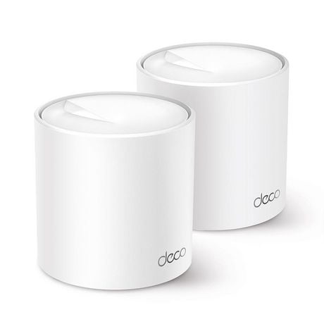 TP-Link Deco X50 AX3000 Whole Home Mesh Wi-Fi 6 System - White - 2 Pack