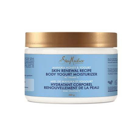 shea moisture manuka honey and yogurt moisturizer