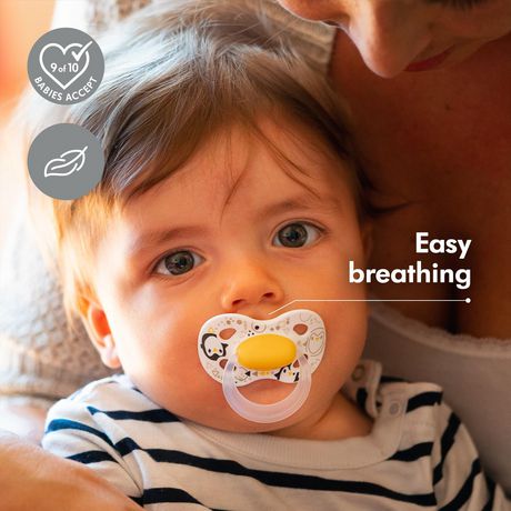 La Nouvelle Sucette Originale Medela Baby Est Parfaite Pour Un Usage Quotidien Sans Bpa Legere Et Orthodontique Sucette Pour Bebe 6 18 Mois Unisexe Walmart Canada